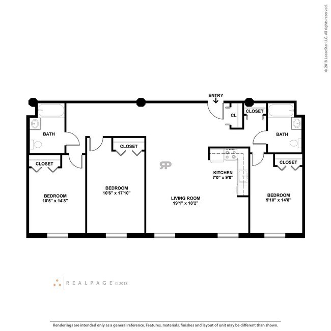 Floorplan - Horizons At Plainfield