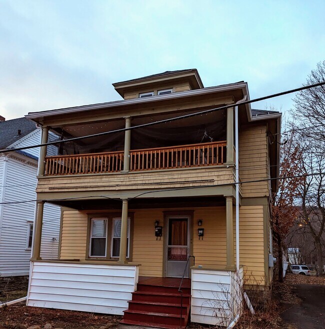 2nd floor apartment with private covered porch - 1 Harmon Ave