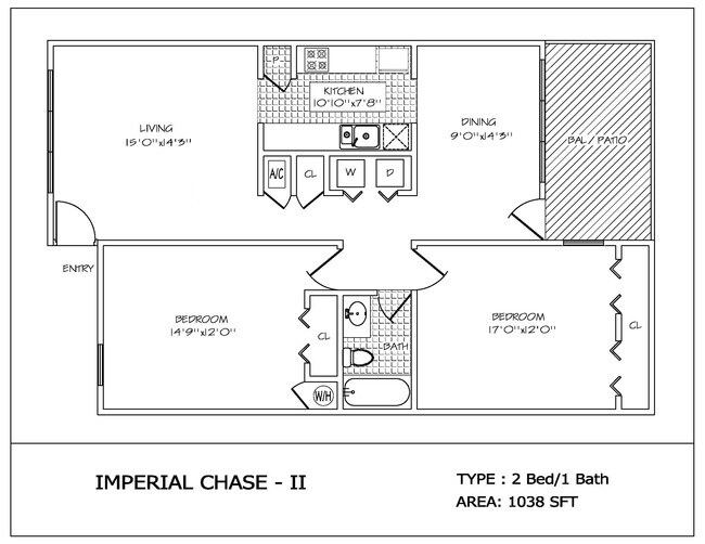 B2 - Imperial Chase
