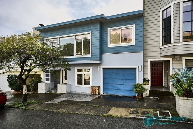 Building Photo - Diamond Heights/Noe Valley: Single Family Home w/ Guest Suite, Yard, Garage & EV Charger