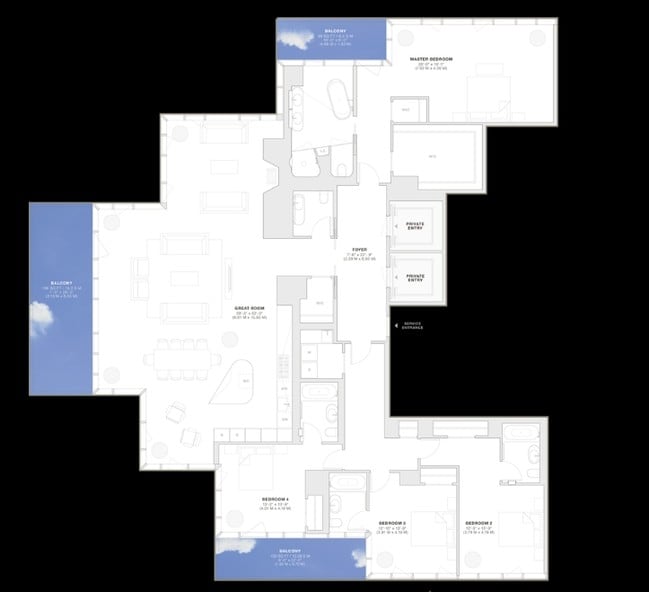 4BR/4.5BA - 56 Leonard St