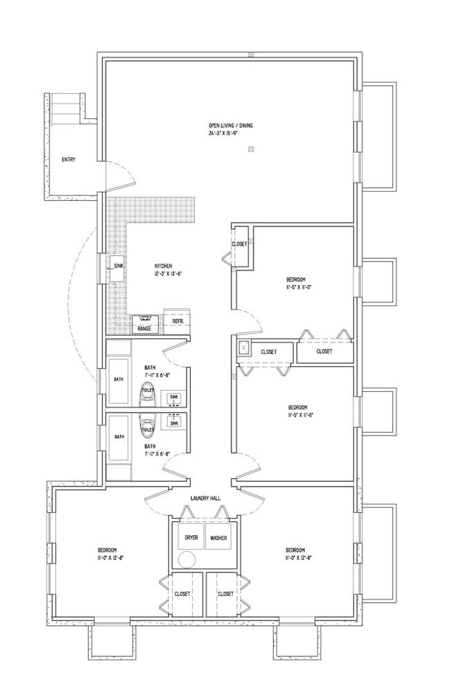 Building Photo - 1511 E Alder St