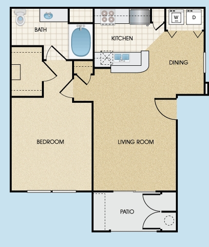 1BR/1BA - Shadow Hills at Lone Mountain