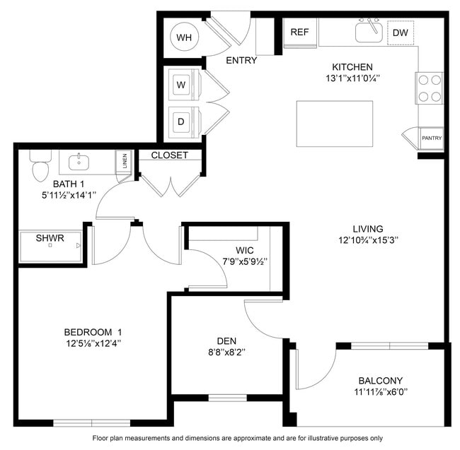 Floorplan - Ascend Durbin Park