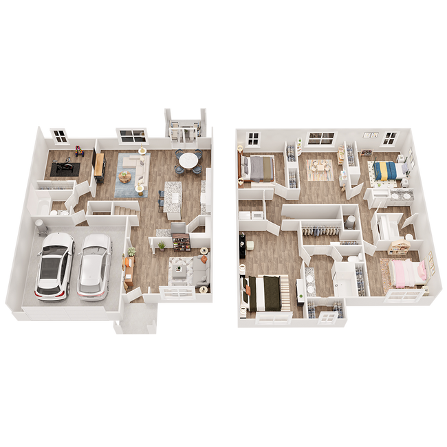 Floorplan - Peace River Landing Rental Homes