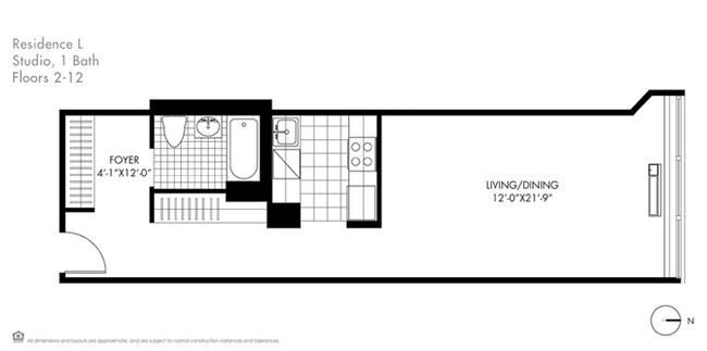 Residence L - 90W