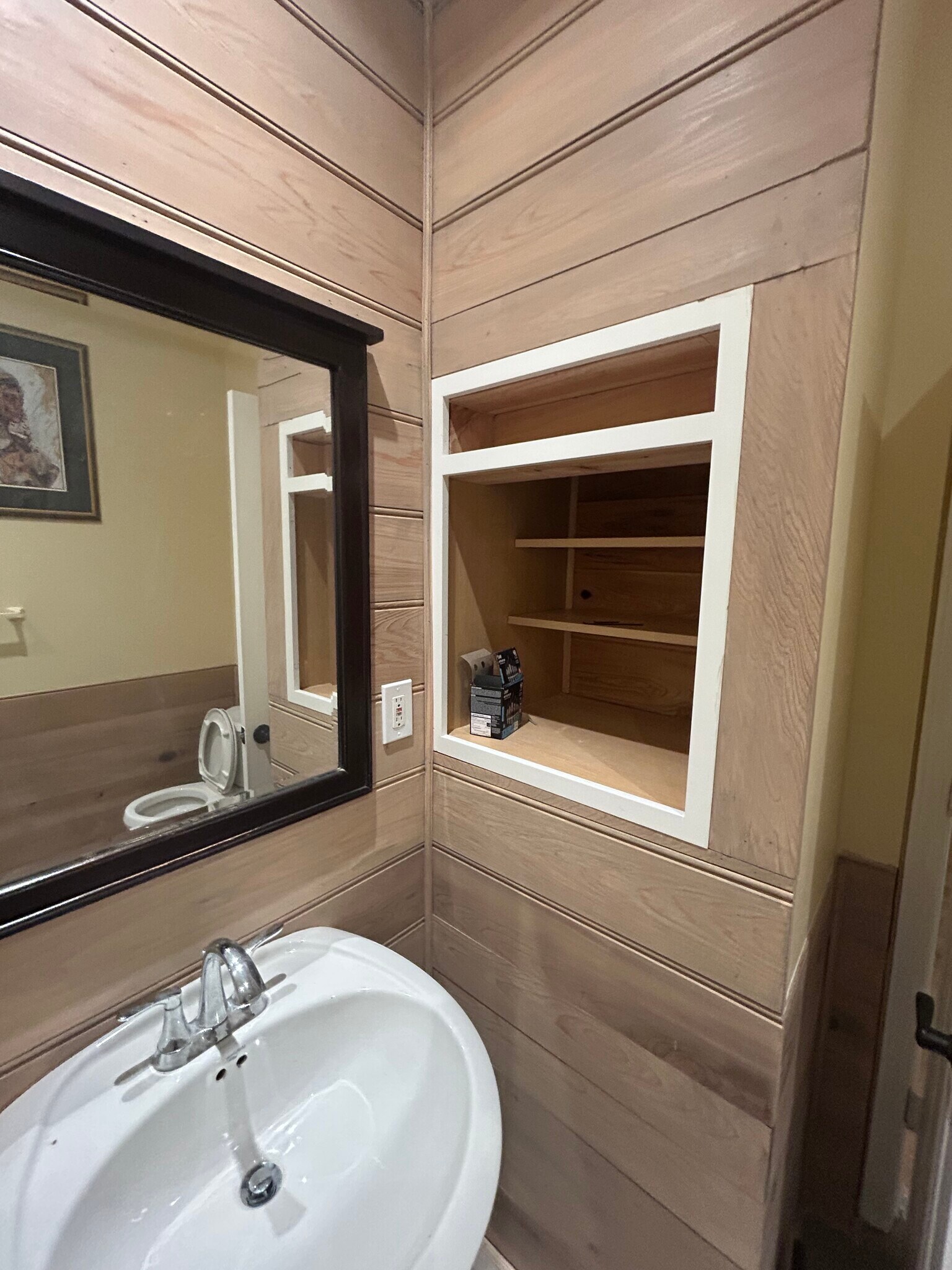 Bathroom 3 downstairs - 751 Brookline St SW