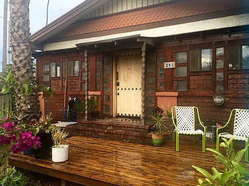 Front porch - 804 Venice Blvd