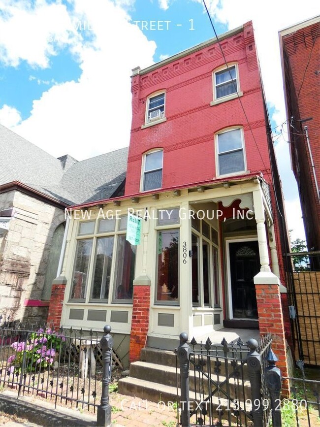 Building Photo - Bi-level apartment available in Powelton V...