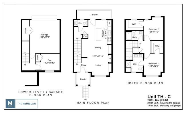 Floorplan - The McMillan