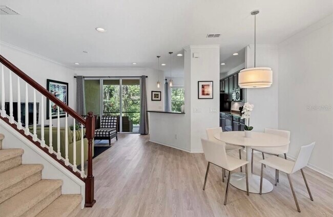 Foyer from Garage Door - 8111 Villa Grande Ct