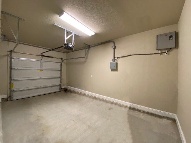Garage with tankless heater - 25806 Pollard Rd