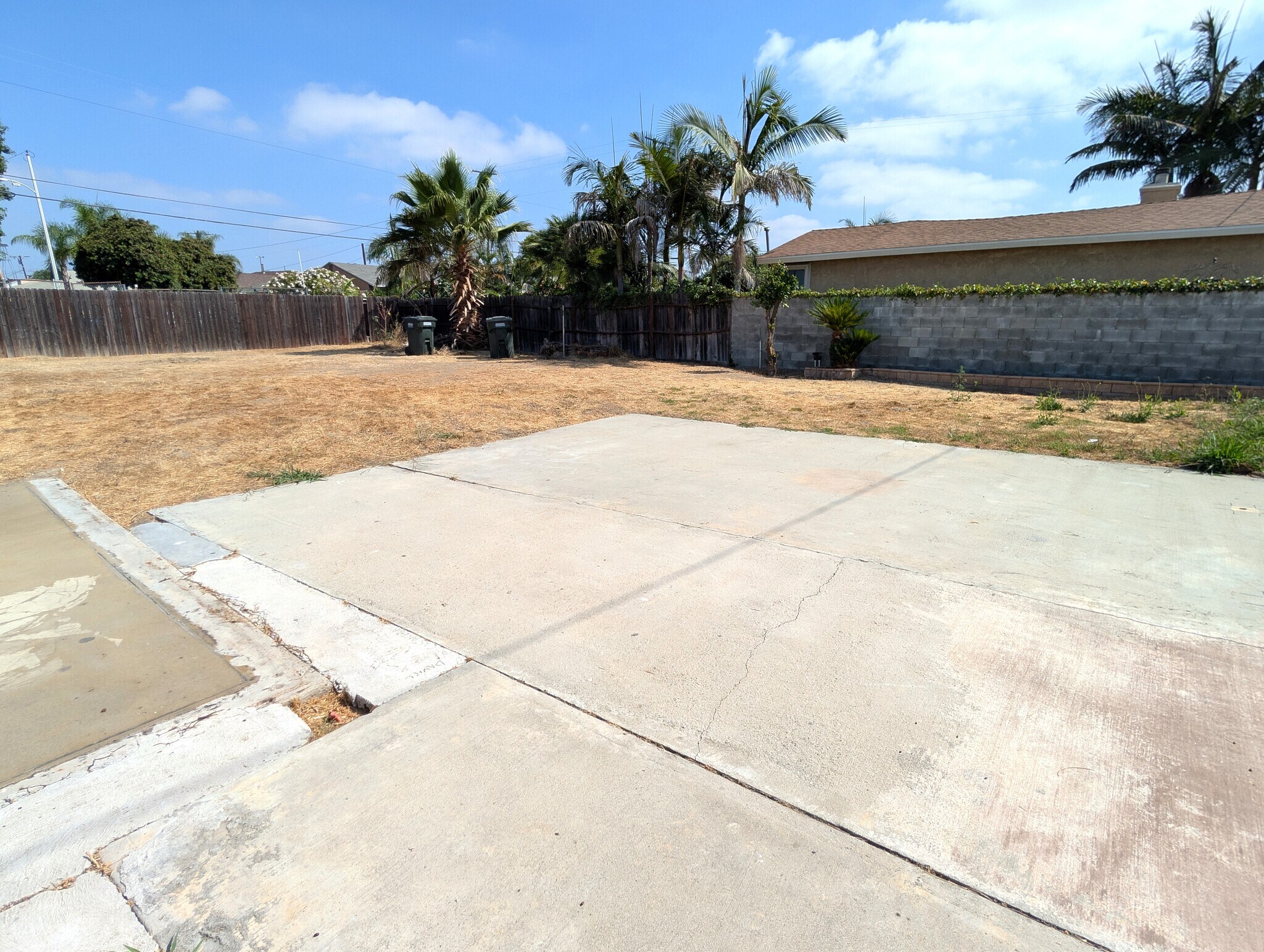 Backyard - 7635 Birchleaf Ave
