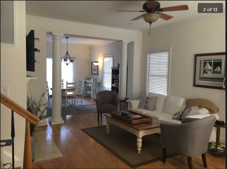 Open Concept Living Rm - 710 Palatine Ave