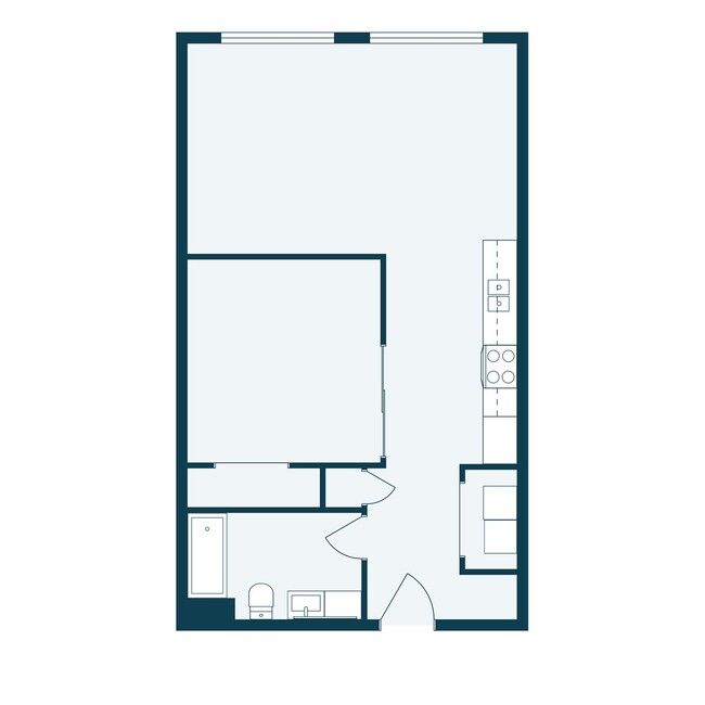 Floorplan - 29 West