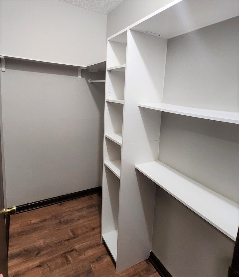 2nd Floor Walk-in Closet - 1425 Hamlin St