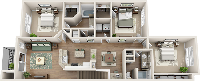 Floorplan - Madison Gateway
