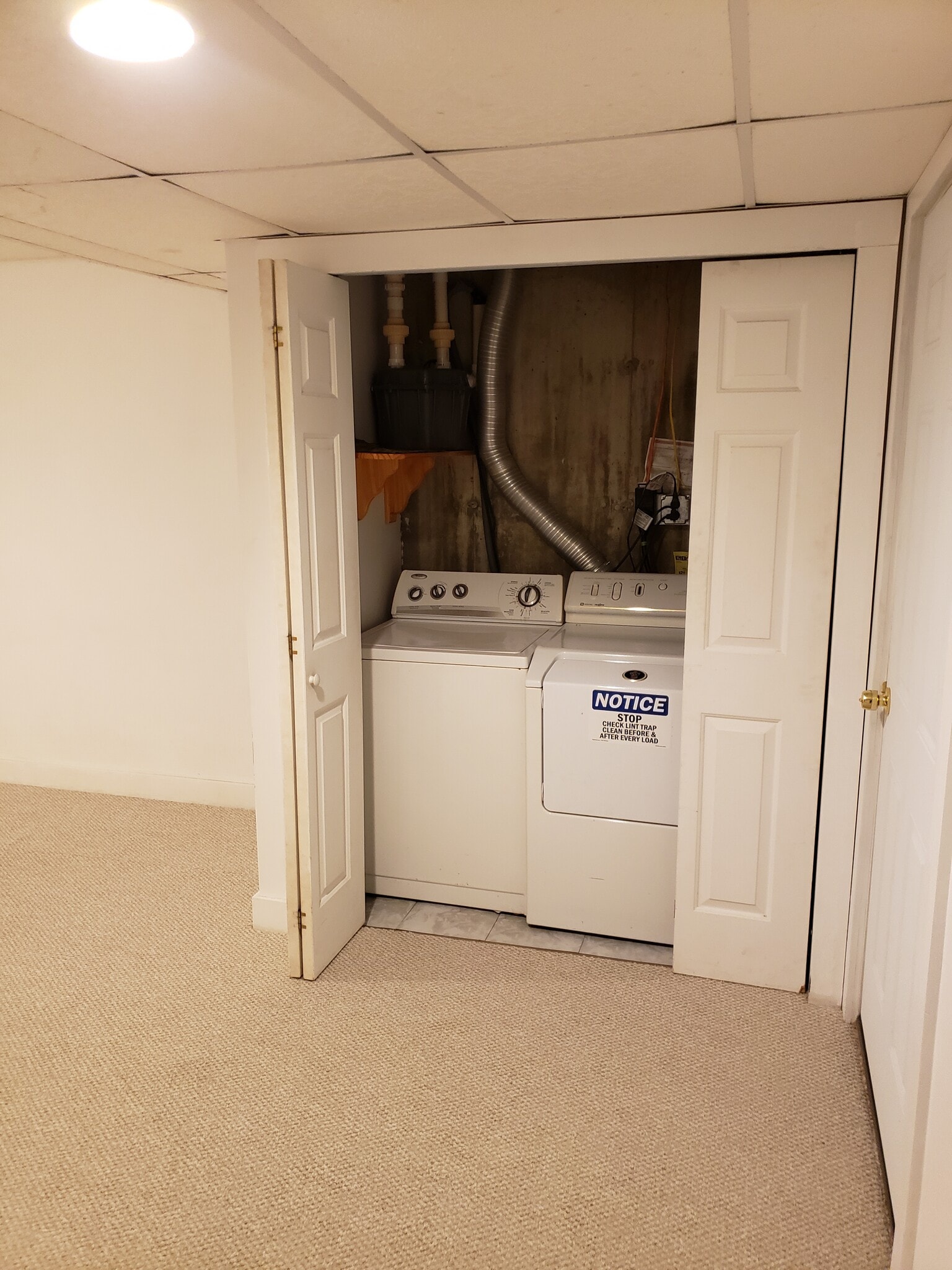 laundry - 2864 Fort Bridgman Rd