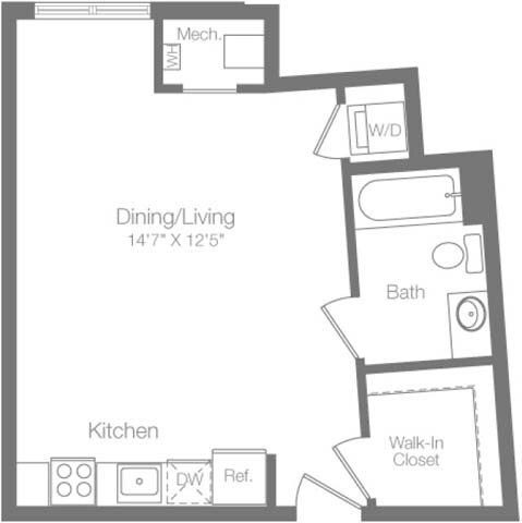 Floorplan - The Atrium