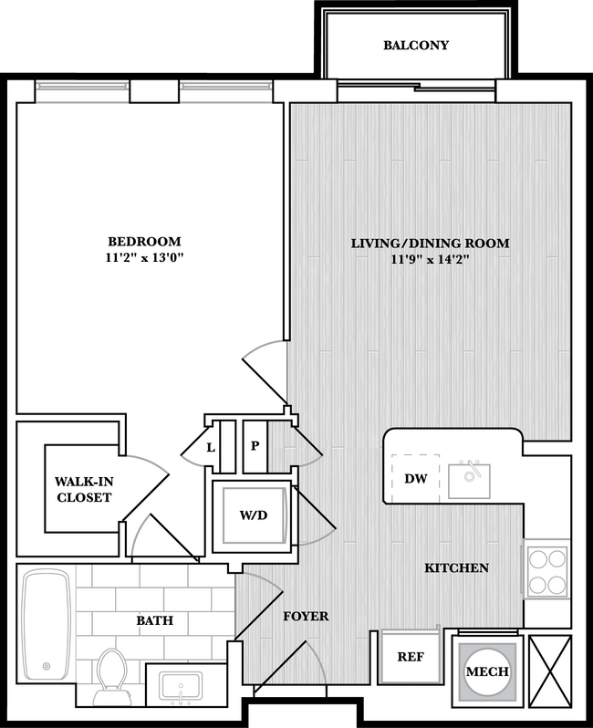 Floorplan - Cathedral Commons