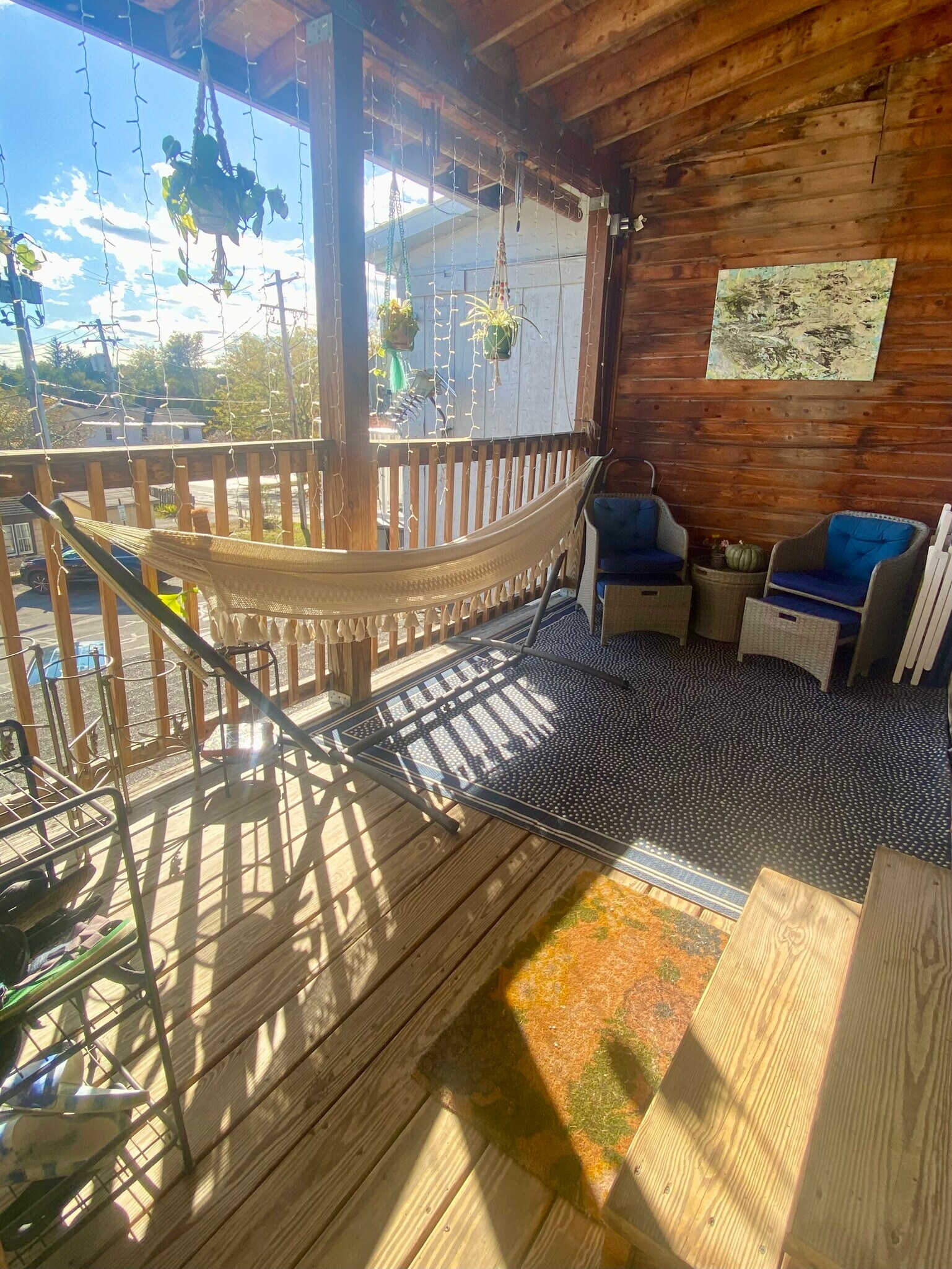 2nd Floor Deck - 58 Albany St