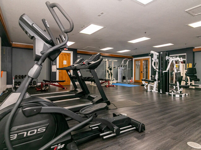 Fitness Center - 329 Orchid Dr