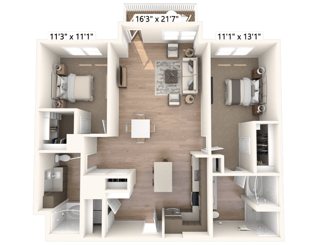 Floorplan - Avalon Harbor Isle