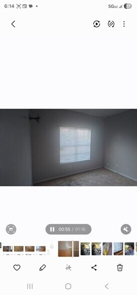 Bedroom with closet - 305 Wood Sage Dr