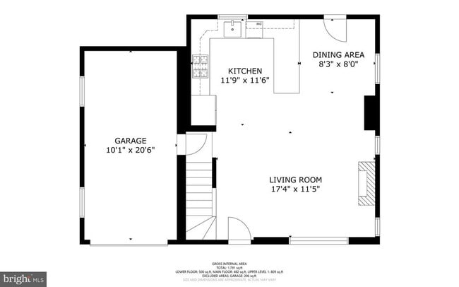 Building Photo - 535 N George Mason Dr