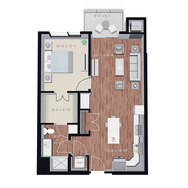 Floorplan - Birke