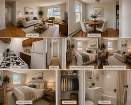 **A14 - Decor Staged by Ai** - Verrazano Garden Apartments