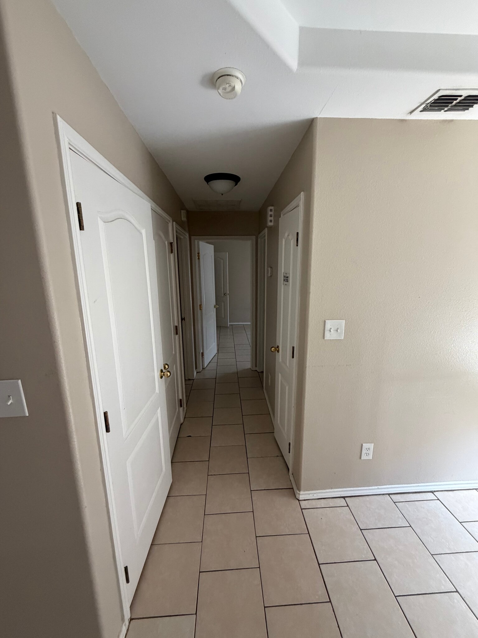 Hall way - 302 W Amy Dr
