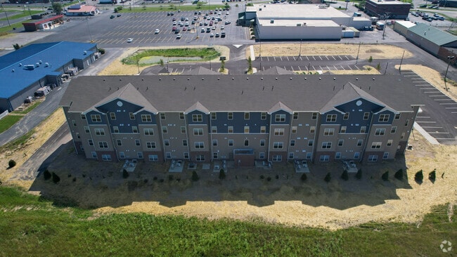 Aerial Photo - Shawnee Lofts