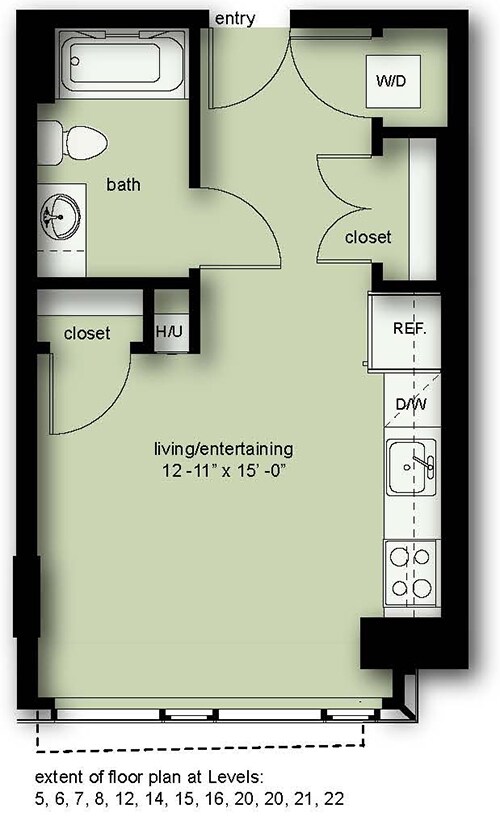 Floorplan - Stadium Place
