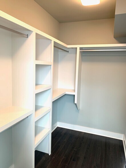 Master Bedroom Closet - 3308B Trevor St