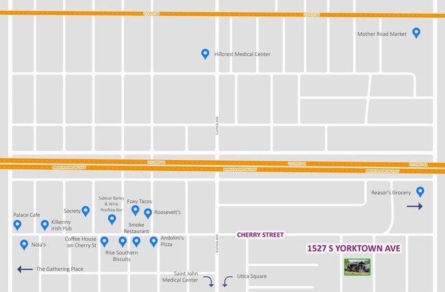 Building Photo - 2 Bed | 1.5 Bath in Midtown close to Utica Square & Cherry St!