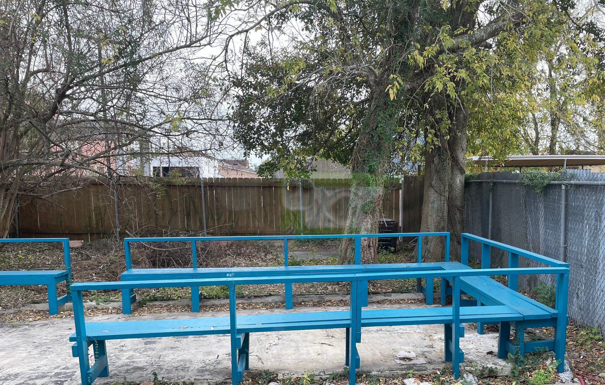 Fenced Backyard - 3418 S Robertson St