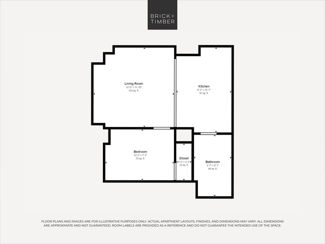 Floorplan - 540 Leavenworth Street