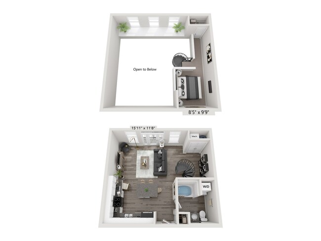 Floorplan - City Gate Apartment Homes