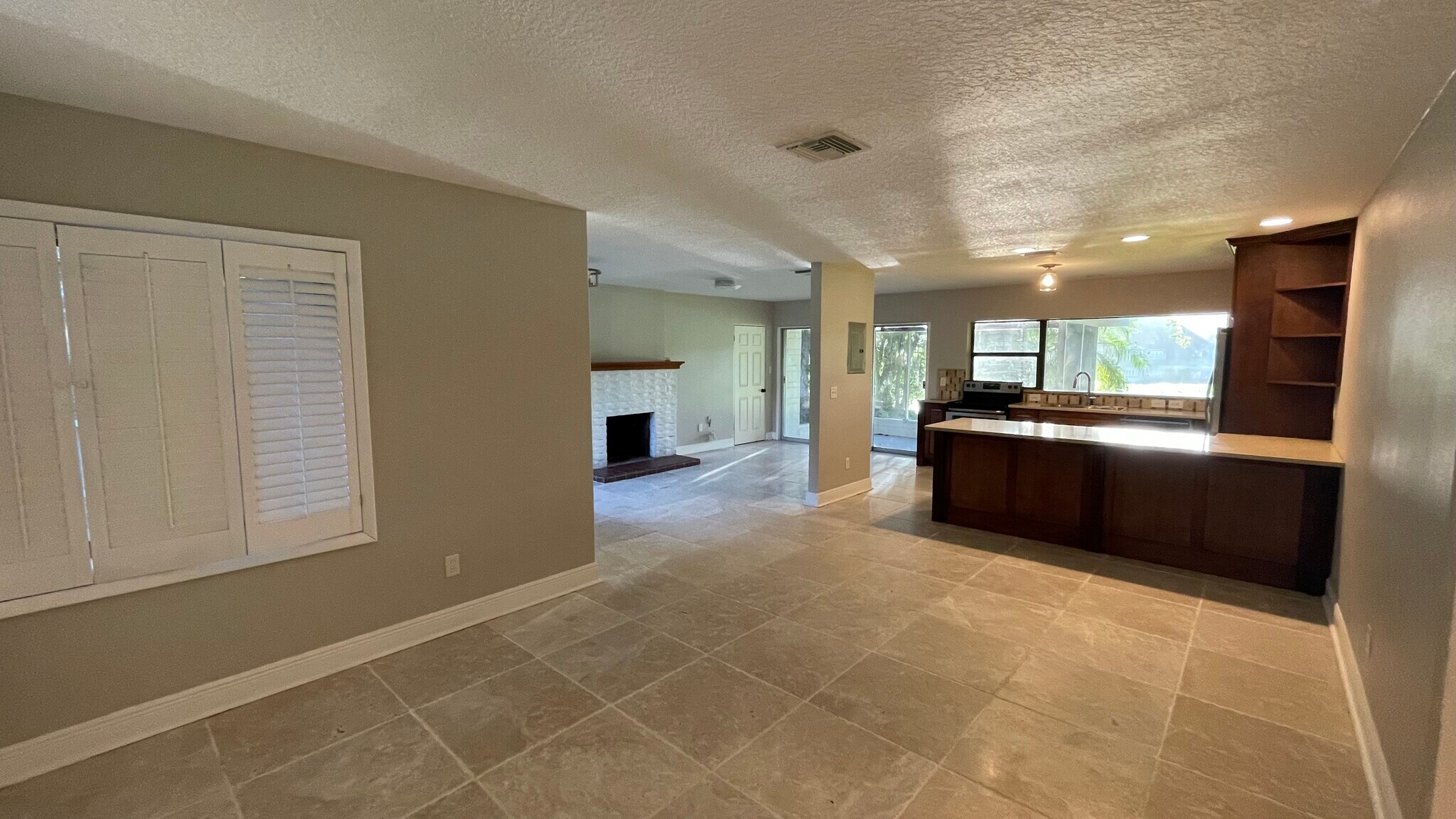 Living room and open floor plan - 1649 Hull Cir