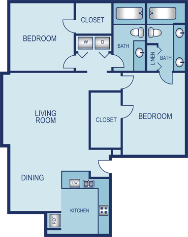 Floorplan - Retreat at Lakeside