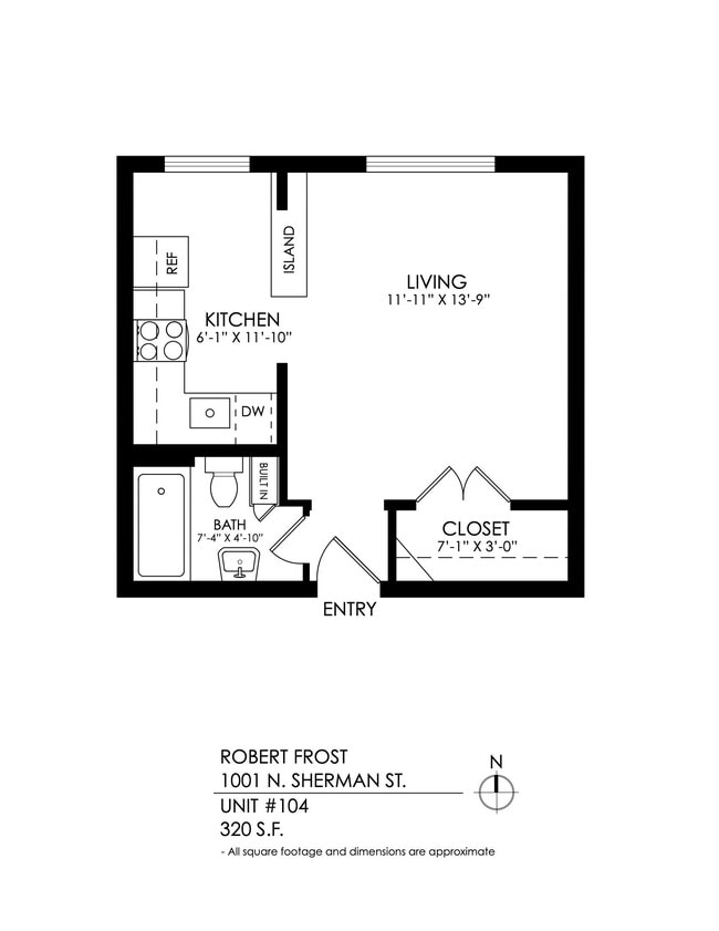 Floorplan - Robert Frost
