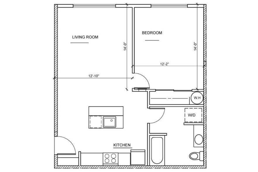 Interior Photo - Market Village Apartments
