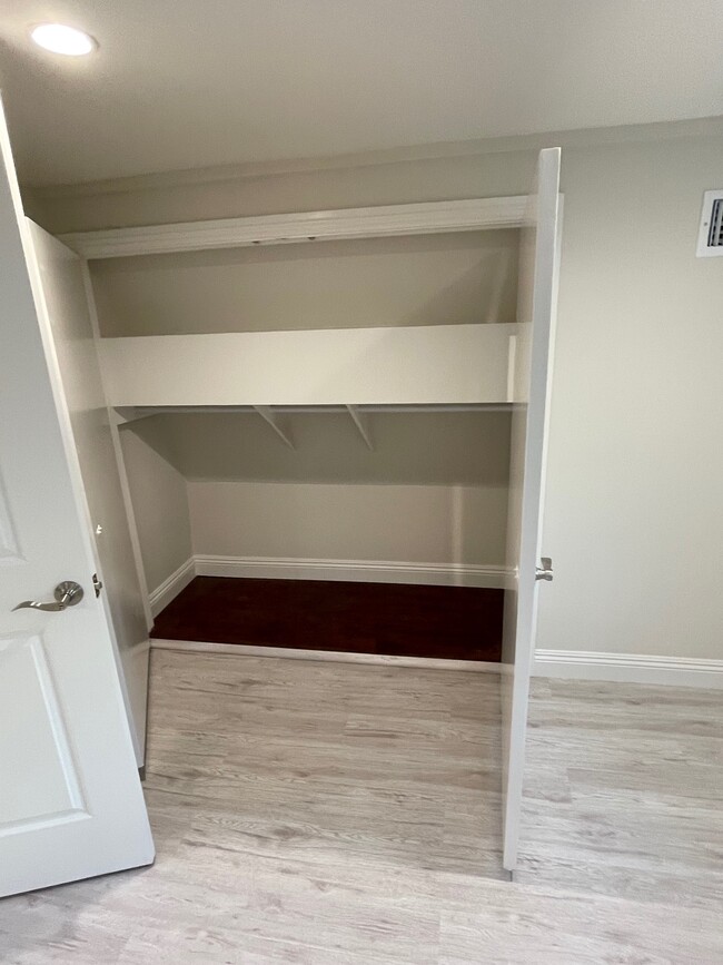 2 separate closet in bedroom - 7524 Fountain Ave