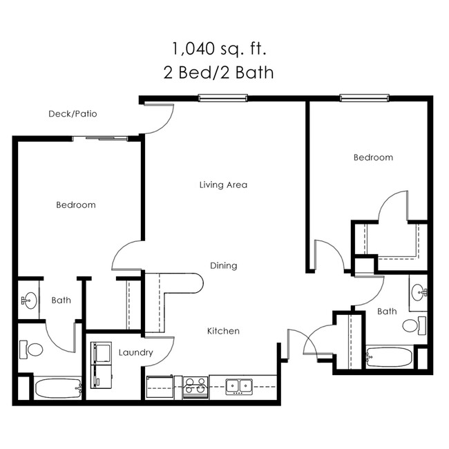 Floorplan - Encore Apartments