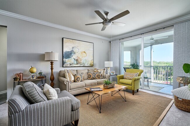 Living Room - Arietta 55+ Senior Living