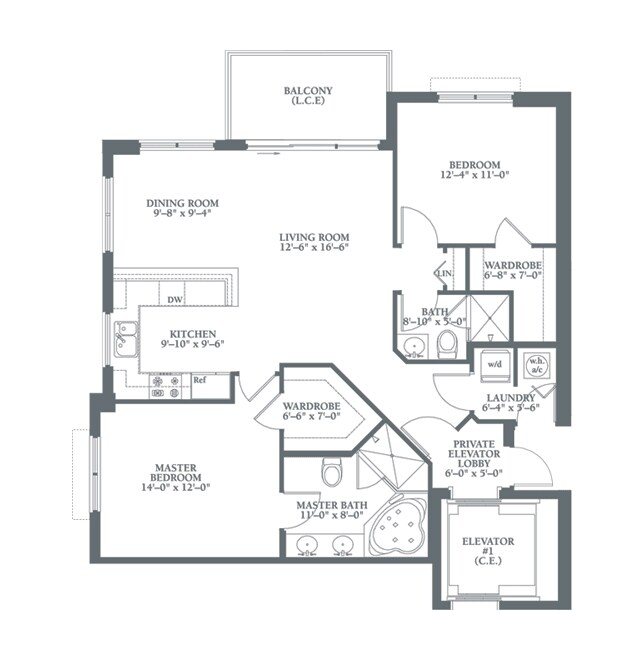 The Ponce de Leon 1607 Ponce de Leon Blvd Coral Gables FL 33134