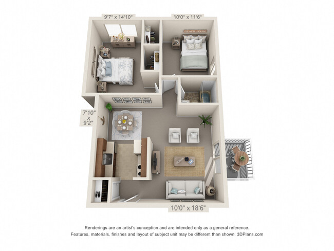 Floorplan - Aspen Village