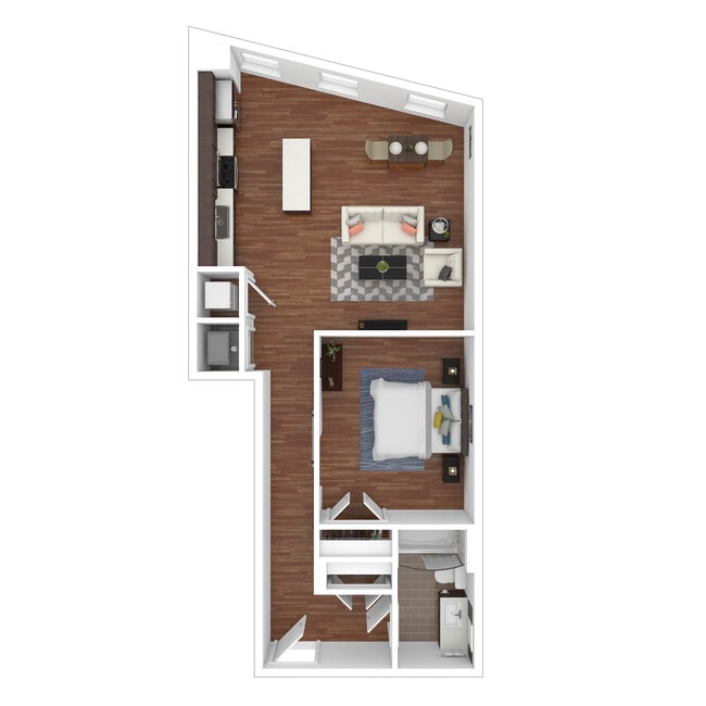 Floorplan - Cortland Rosslyn