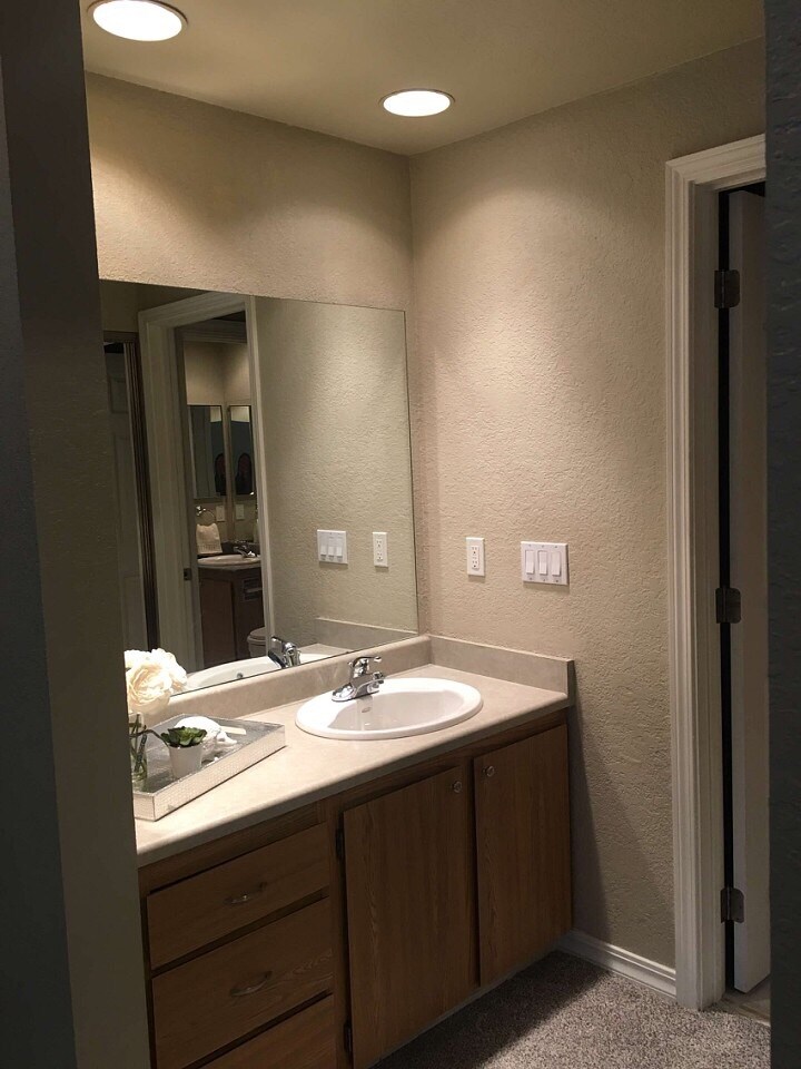 LARGE BATHROOMS WITH MEDICINE CABINET - 1700 W Sunn Fjord Ln
